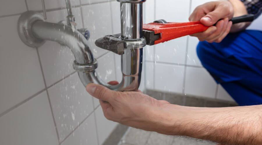 Slab Leak Detection in Sarah Ann, WV